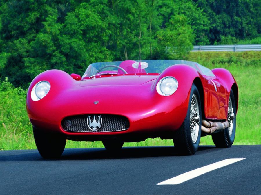  Maserati 200SI 1957 года  (фото 3 из 4)